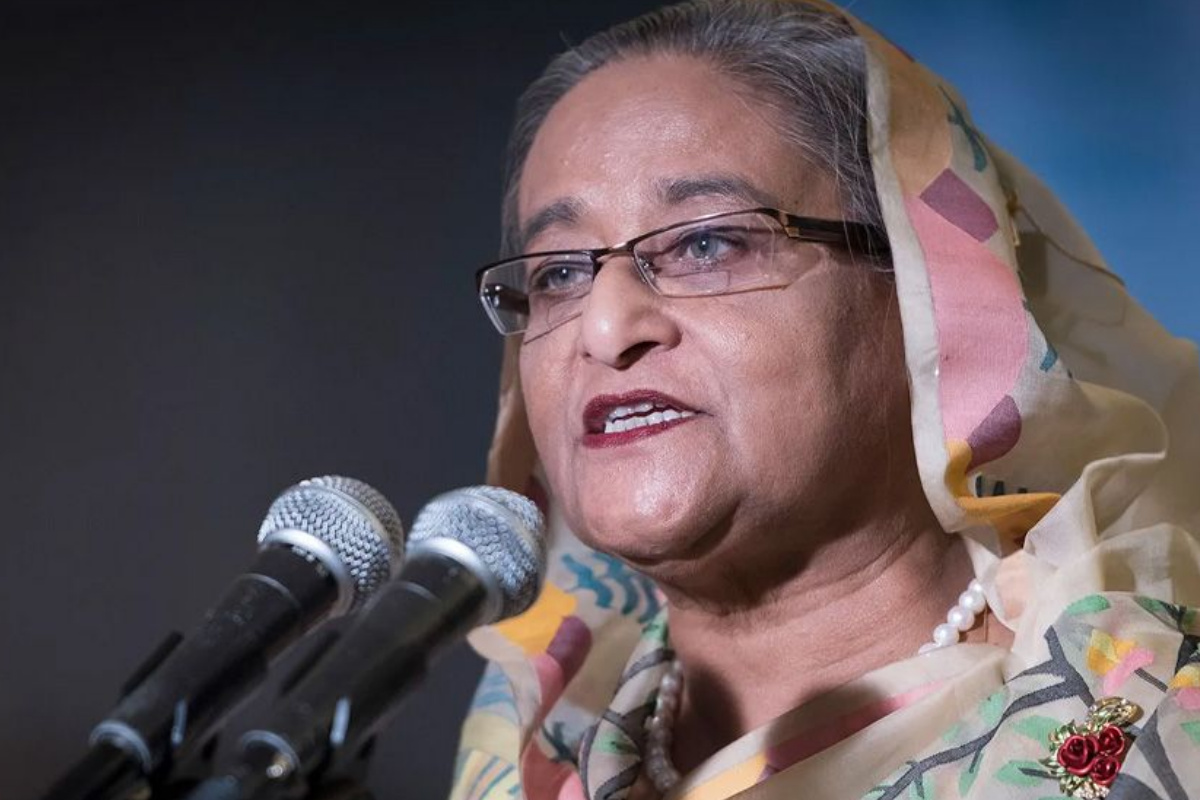 এবার আনুষ্ঠানিকভাবে শেখ হাসিনার অবস্থান জানাল ভারত