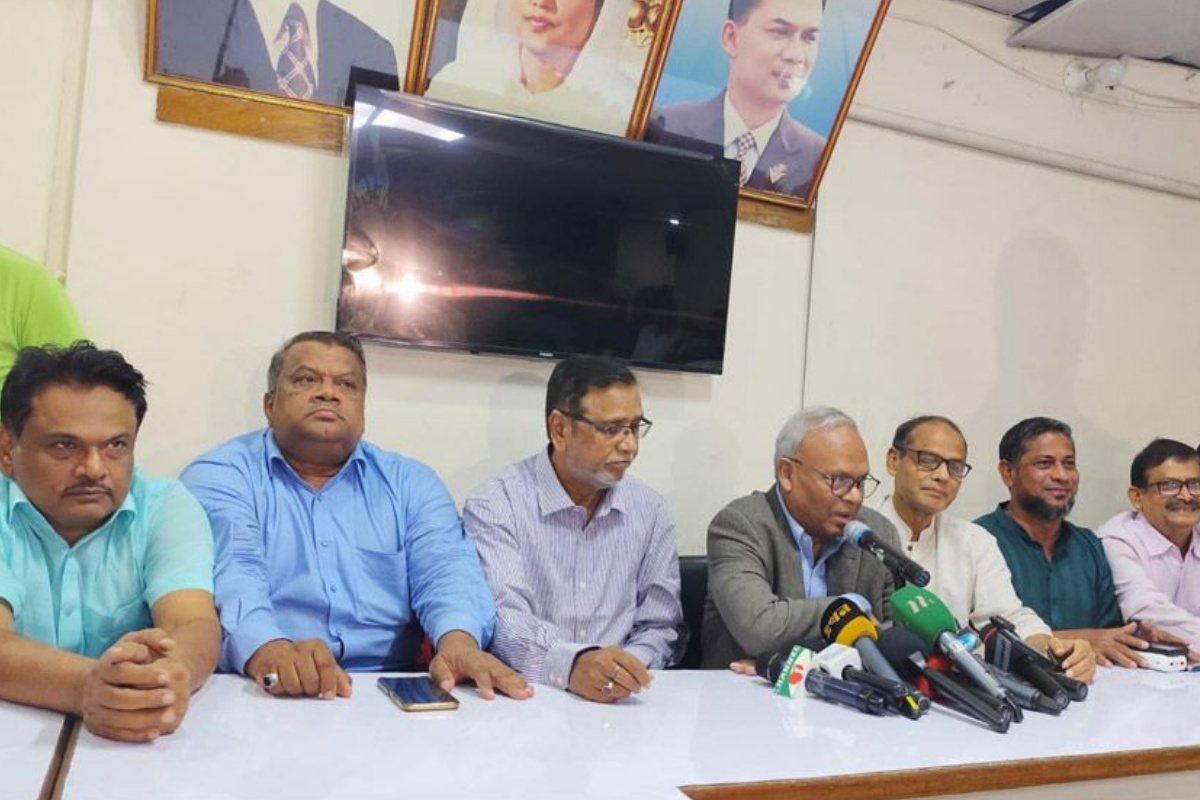 জাতীয়তাবাদী নামে কোন সংগঠন করলে ব্যবস্থা নেওয়া হবে:রিজভী