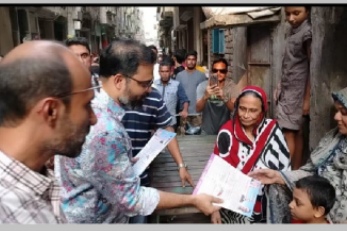 ক্রান্তিলগ্নে বিএনপি জনগণের পাশে ছিল এবং থাকবে: আমিনুল হক