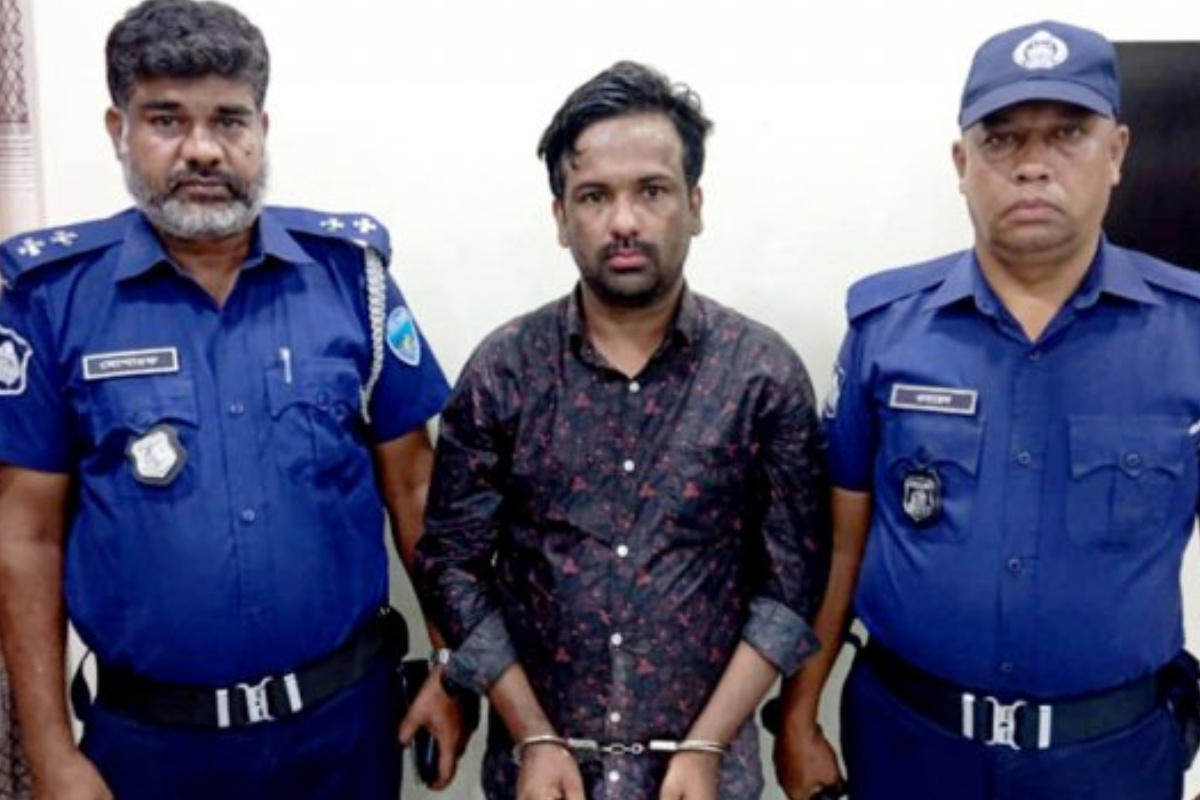 গভীর রাতে ছাত্রলীগের সাবেক নেতা লেলিন গ্রেফতার