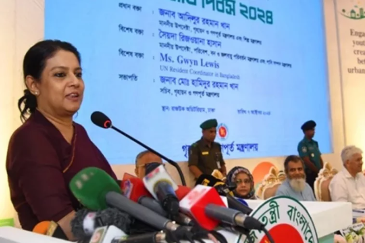 ‘বাসযোগ্য ঢাকার জন্য সবুজায়ন বাড়াতে হবে’