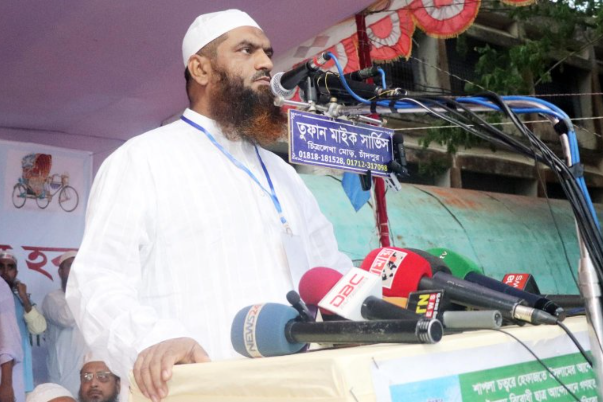 যুবলীগকেও নিষিদ্ধ করতে হবে: মামুনুল হক