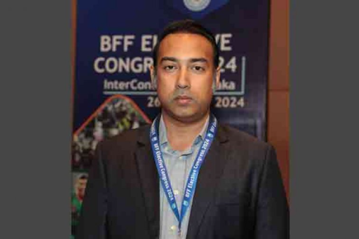 বিপুল ভোট পেয়ে বাফুফের নতুন সভাপতি তাবিথ আউয়াল
