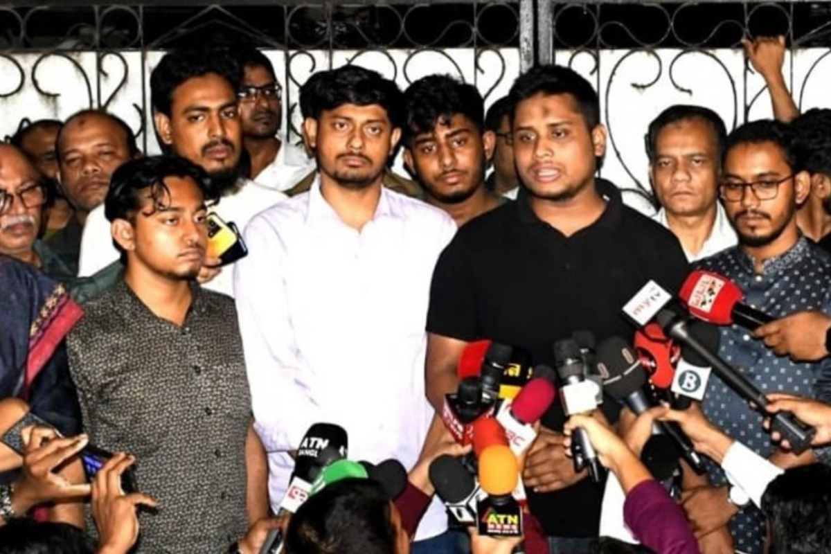 তিন বিষয়ে বিএনপির সঙ্গে আলাপ হয়েছে বৈষম্যবিরোধী ছাত্র আন্দোলনের