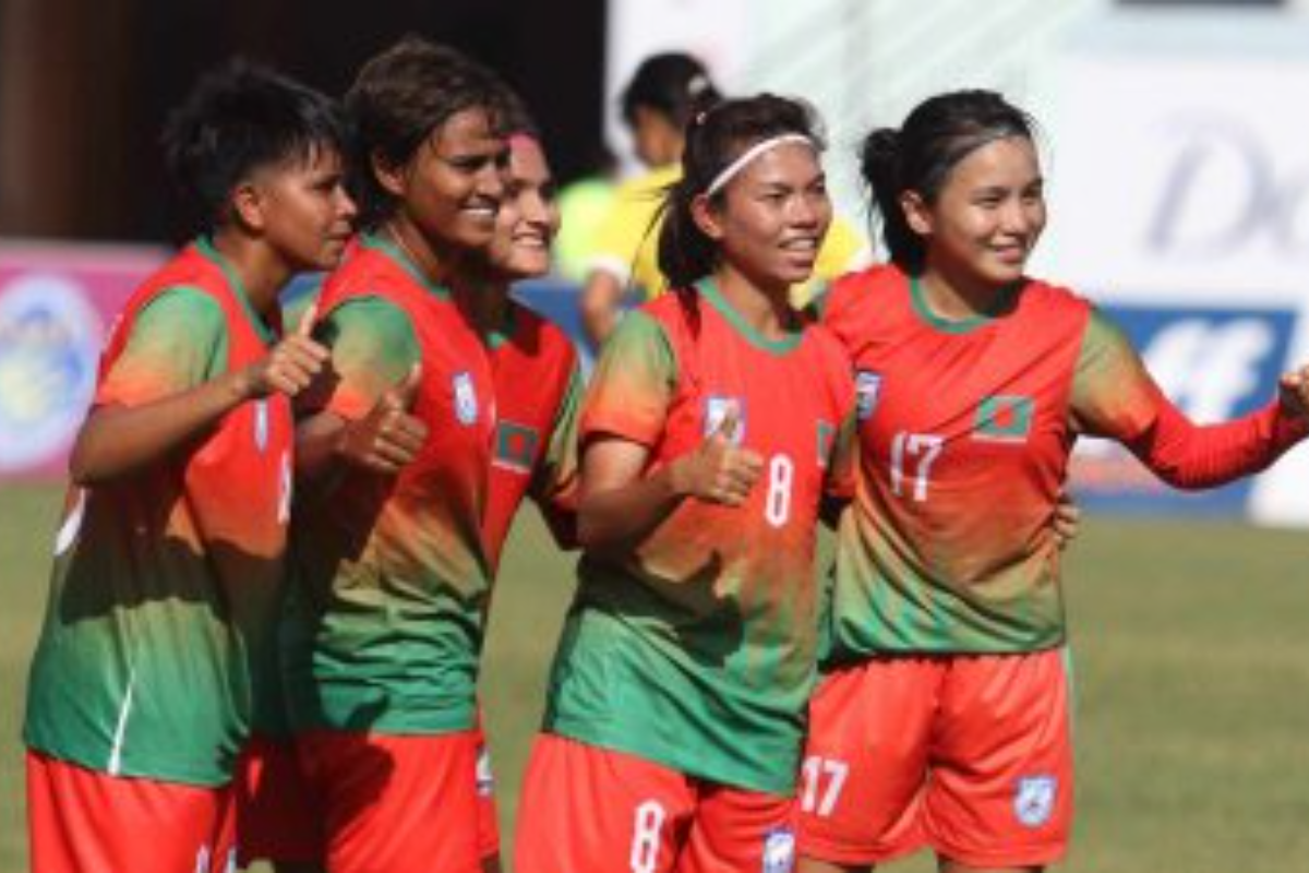 ভুটানকে গোলের মালা পরিয়ে ফাইনালে বাংলাদেশ