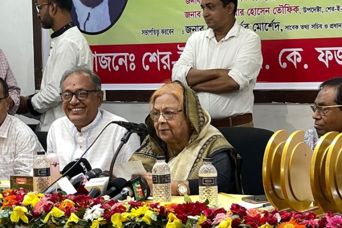 এখনও স্বৈরাচারের দোসররা আমাদের মধ্যে বাস করছে: সেলিমা রহমান