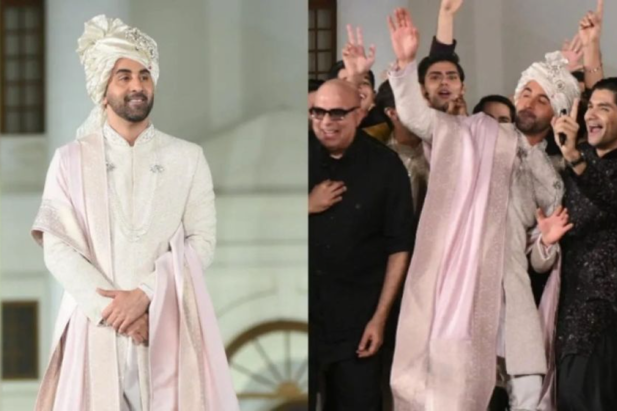 বর সাজে রণবীর, আলিয়ার সঙ্গে বিচ্ছেদ নয়তো?