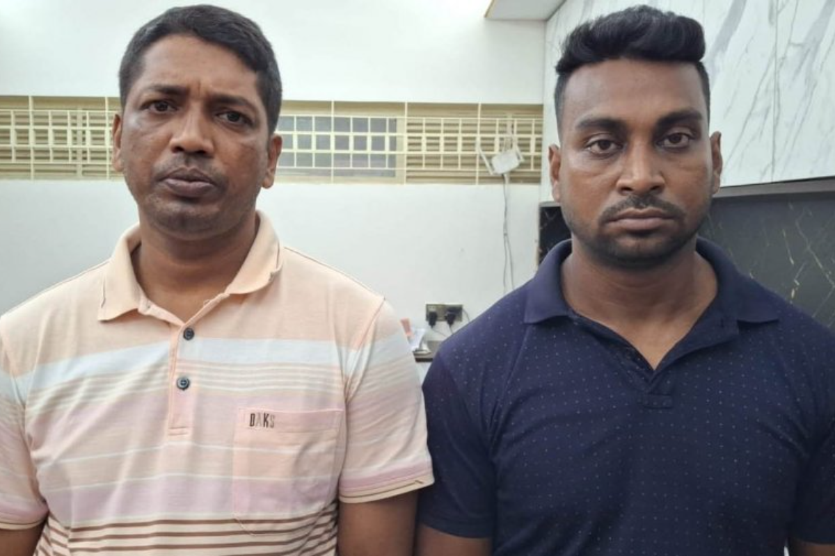 তেজগাঁওয়ে বিদ্যুৎ বিতরণ কোম্পানিতে চাঁদাবাজি, দুজন গ্রেফতার