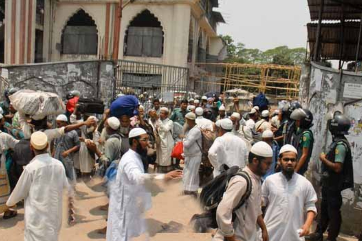 পাল্টাপাল্টি সমাবেশের ডাক তাবলিগে
