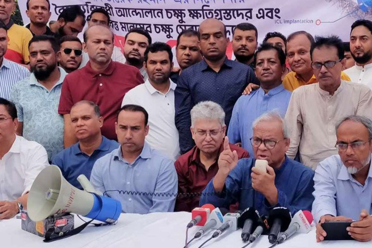 হাসিনা সঙ্গী-সাথী ফেলে রেখে স্বার্থপরের মতো পালিয়ে গেছেন: রিজভী