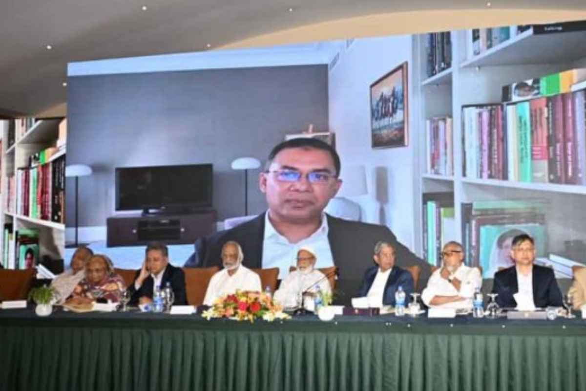 কেউ যেন দুবারের বেশি প্রধানমন্ত্রী হতে না পারেন: তারেক রহমান