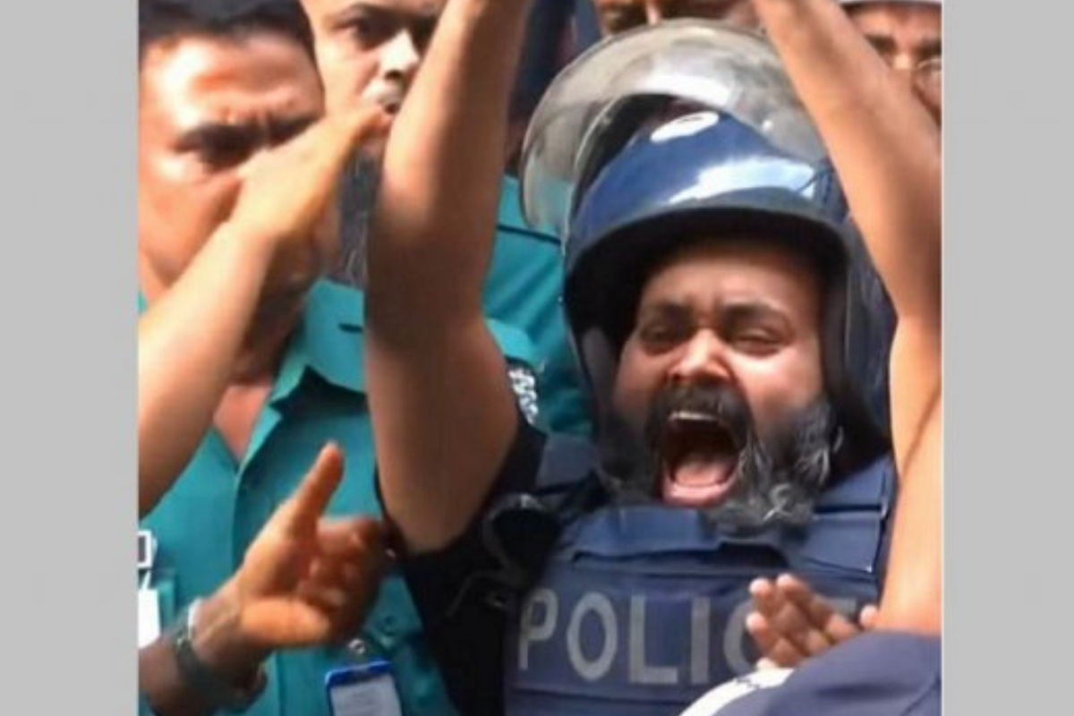 ‘জয় বাংলা’ স্লোগান দিয়ে সোলাইমান সেলিম বললেন, শেখ হাসিনা আবার আসবেন