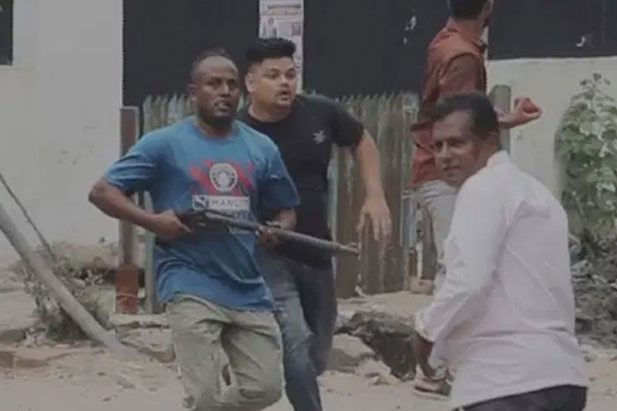 অবশেষে গ্রেফতার ছাত্র-জনতার ওপর একাই ২৮ গুলি ছোড়া তৌহিদুল