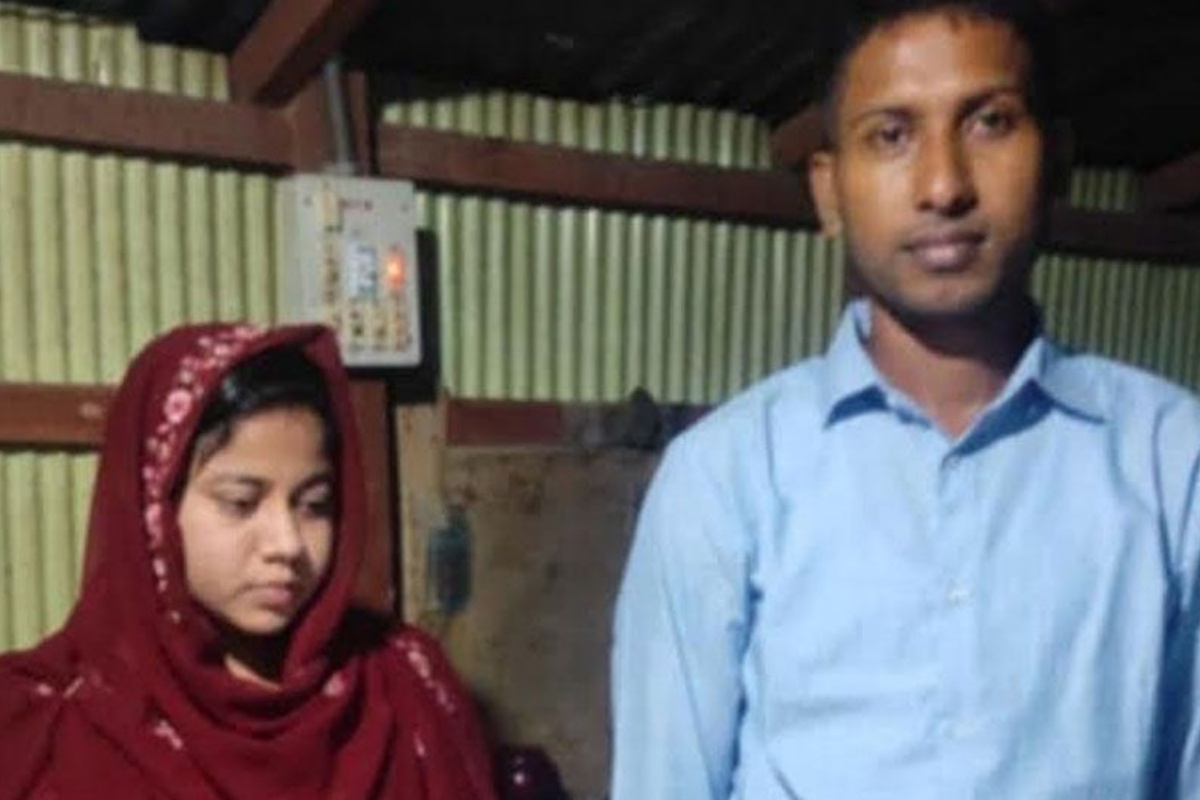 স্বামীর মোবাইলে প্রেমিকের ম্যাসেজ, বিয়ের ৪ দিন পর লাশ হলেন নববধূ