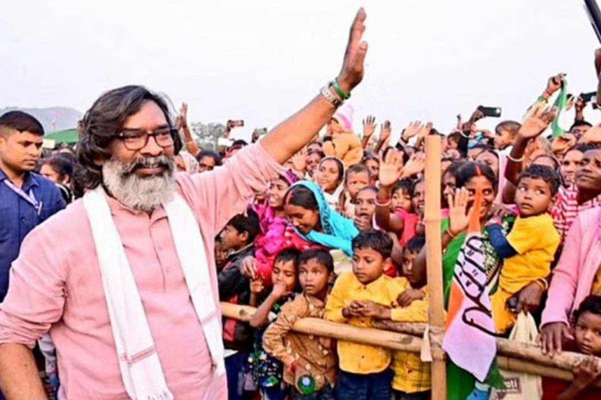 ঝাড়খণ্ডে ‘বাংলাদেশি কার্ড’ খেলেও লাভ হলো না বিজেপির