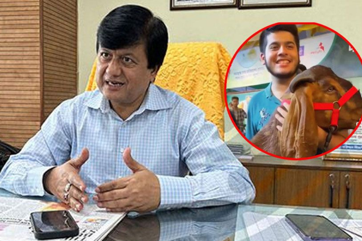 ছাগলকাণ্ডের সেই মতিউরের এখন আবদার বিদেশ যাবার