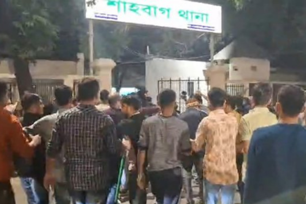 শাহবাগে সনাতন ধর্মাবলম্বীদের সমাবেশে হামলার অভিযোগ