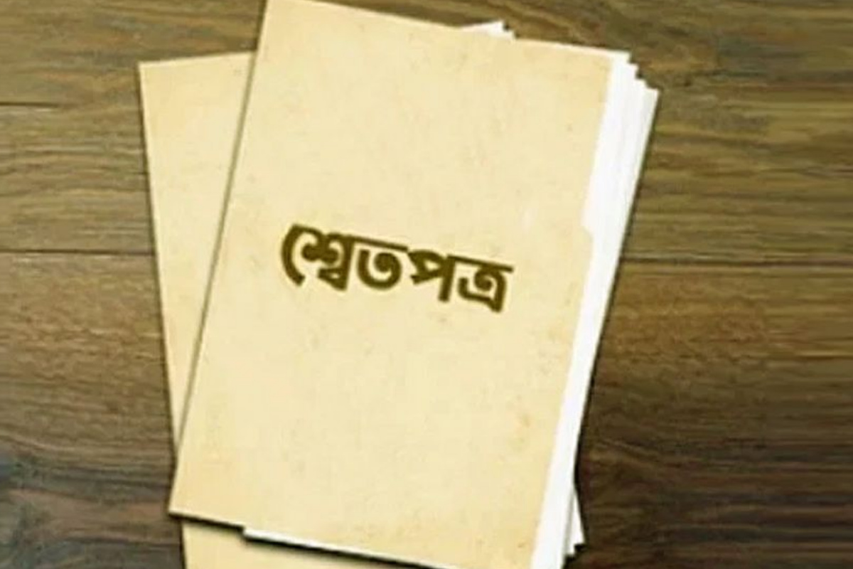 দেশের অর্থনৈতিক অবস্থার শ্বেতপত্র প্রকাশ সোমবার