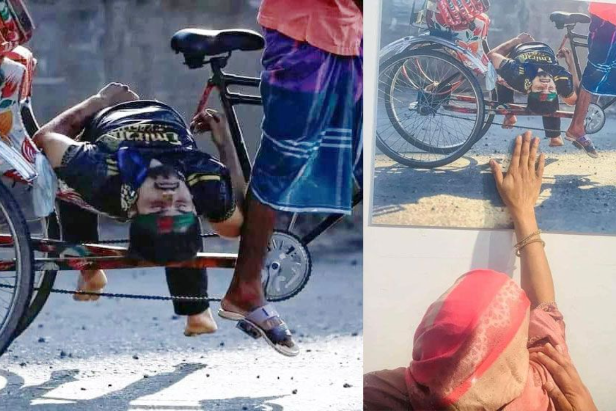 দেশবাসীকে ফের কাঁদালেন শহিদ নাফিজের মা