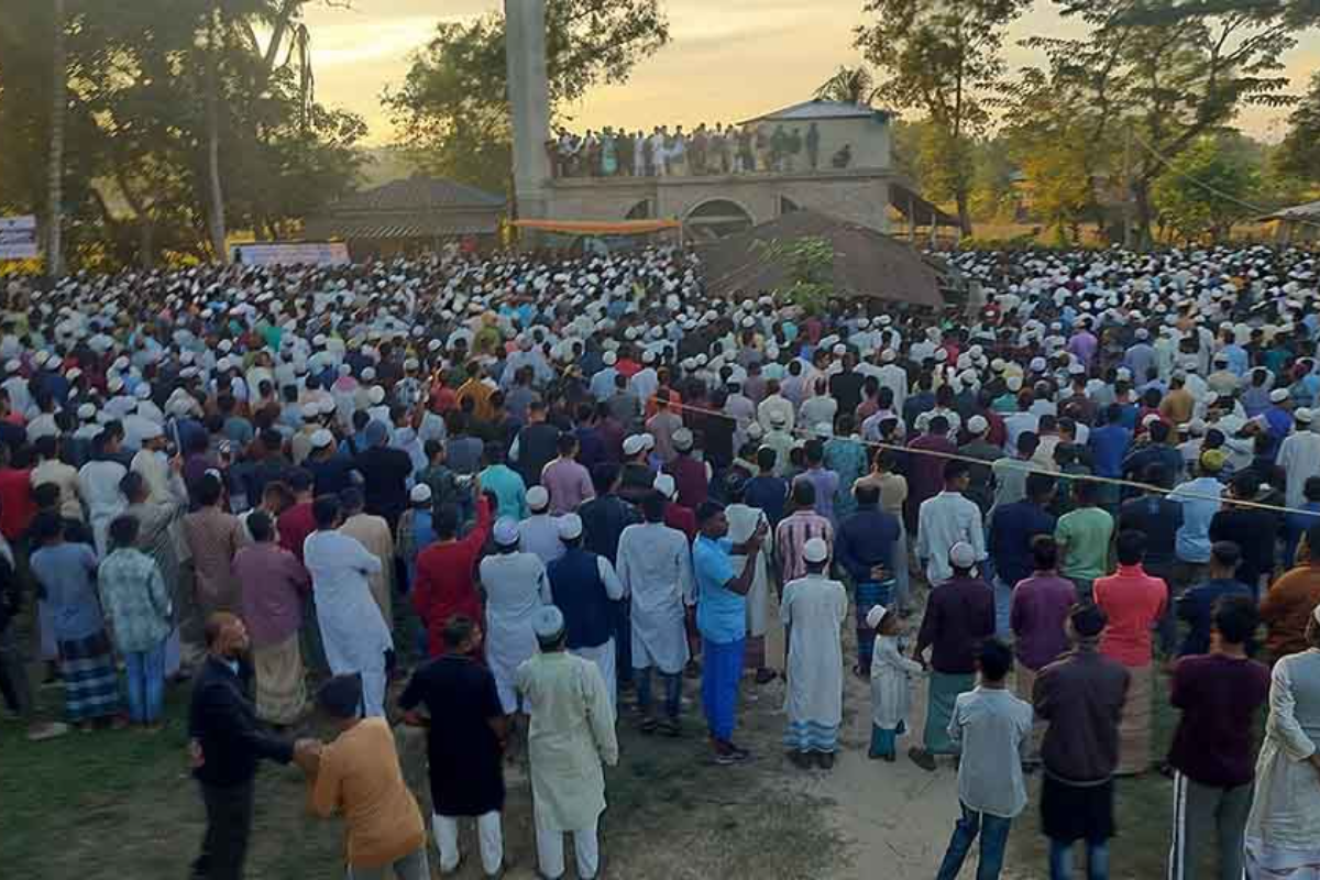 ইসকন সমর্থকদের হাতে খুন আলিফ চিরনিদ্রায় শায়িত