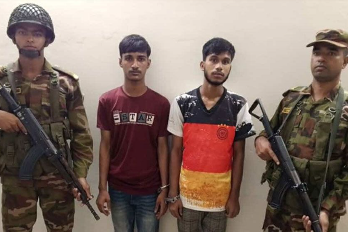সেনাবাহিনী ও পুলিশের গাড়িতে আগুন: আরও পাঁচজন গ্রেফতার
