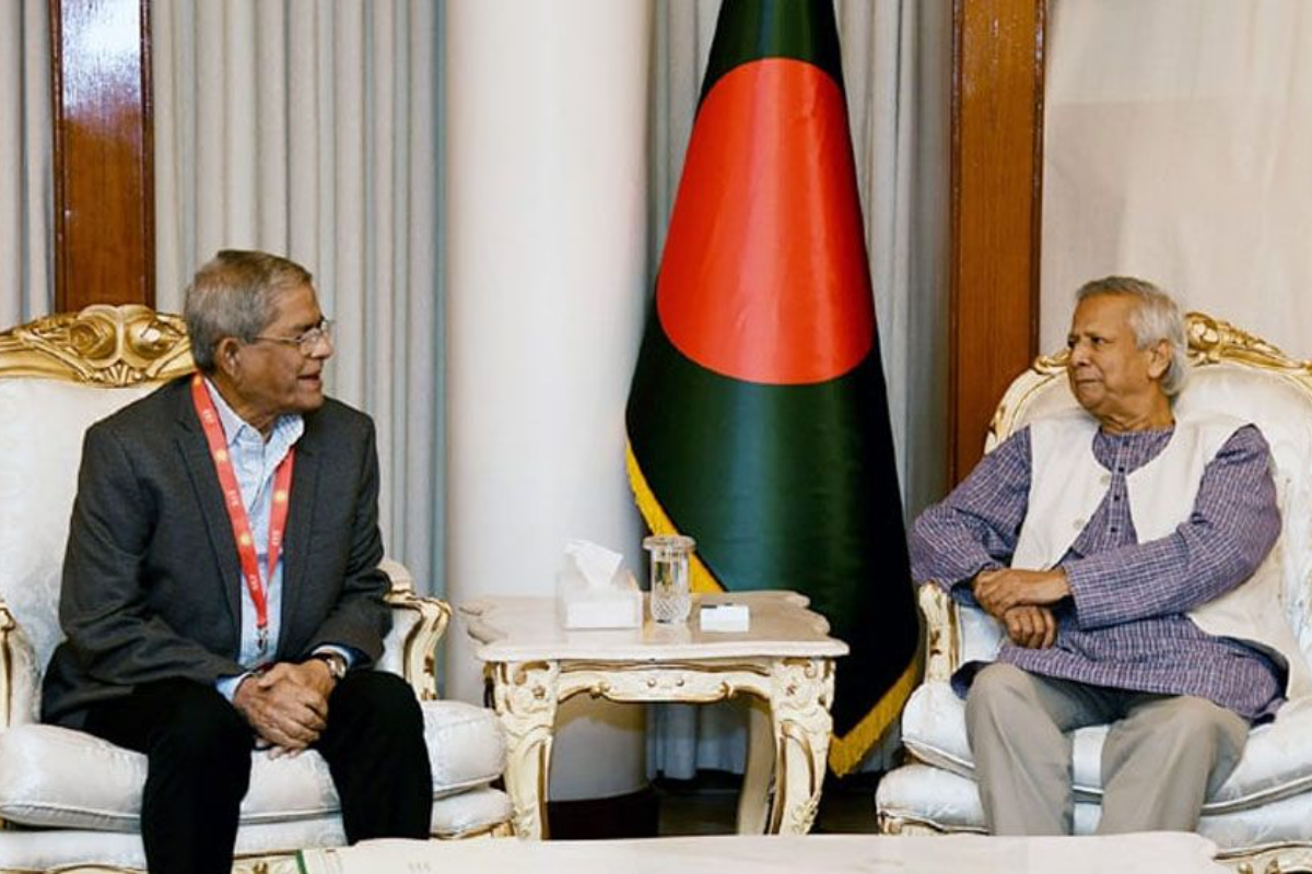 সবাইকে শান্ত থাকার আহ্বান প্রধান উপদেষ্টার