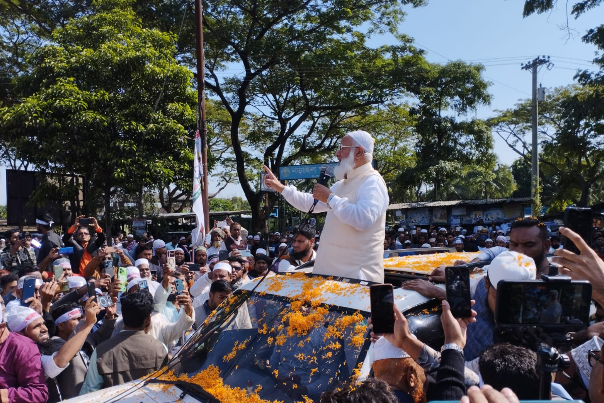 ‘আমরা কোথাও পালিয়ে যাবো না, এ দেশ আমাদের’