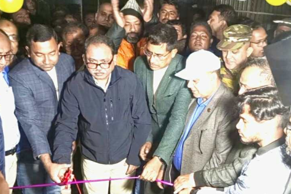 উত্তরবঙ্গের সর্ববৃহৎ ঐতিহাসিক নেকমরদ ওরশ মেলার আনুষ্ঠানিক উদ্বোধন