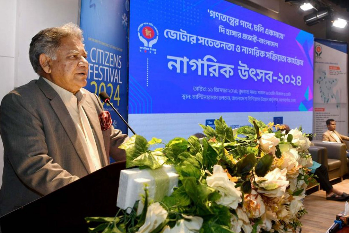 নির্বাচন যখনই হবে আ.লীগ আমলের চেয়ে ‘গ্রহণযোগ্য’ হবে: সাখাওয়াত