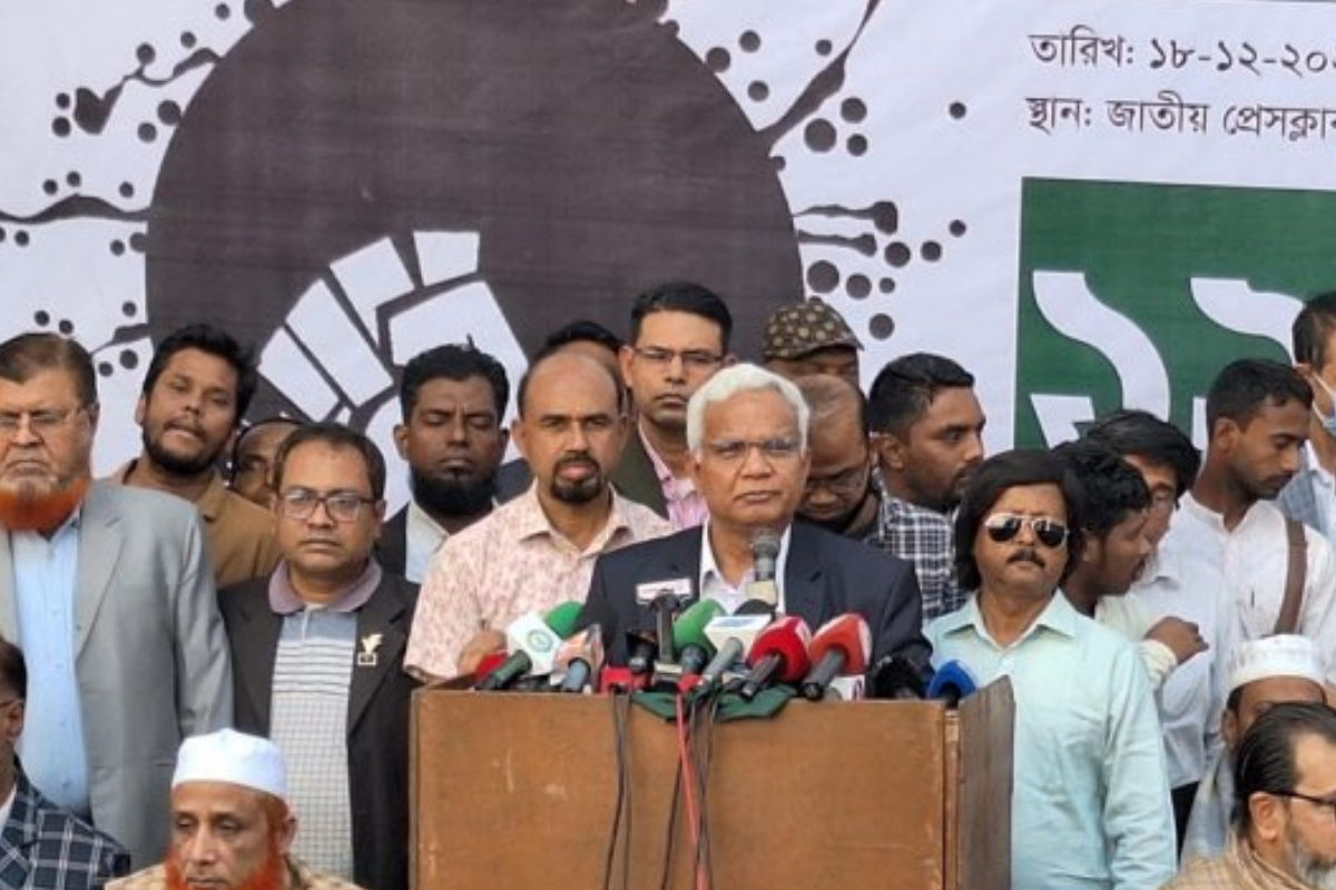 যত দ্রুত সম্ভব নির্বাচন দিতে হবে: ডা. জাহিদ হোসেন