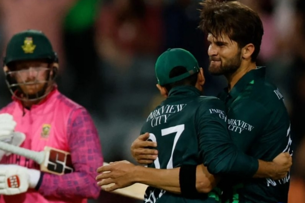 দক্ষিণ আফ্রিকাকে হোয়াইটওয়াশের লজ্জায় ফেলে পাকিস্তানের ইতিহাস