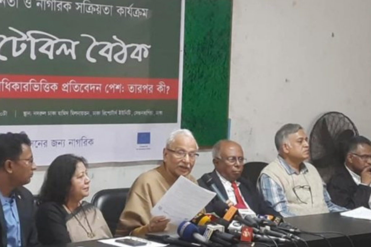 আগামী নির্বাচন ইভিএমে নয়: নির্বাচন সংস্কার কমিশন প্রধান