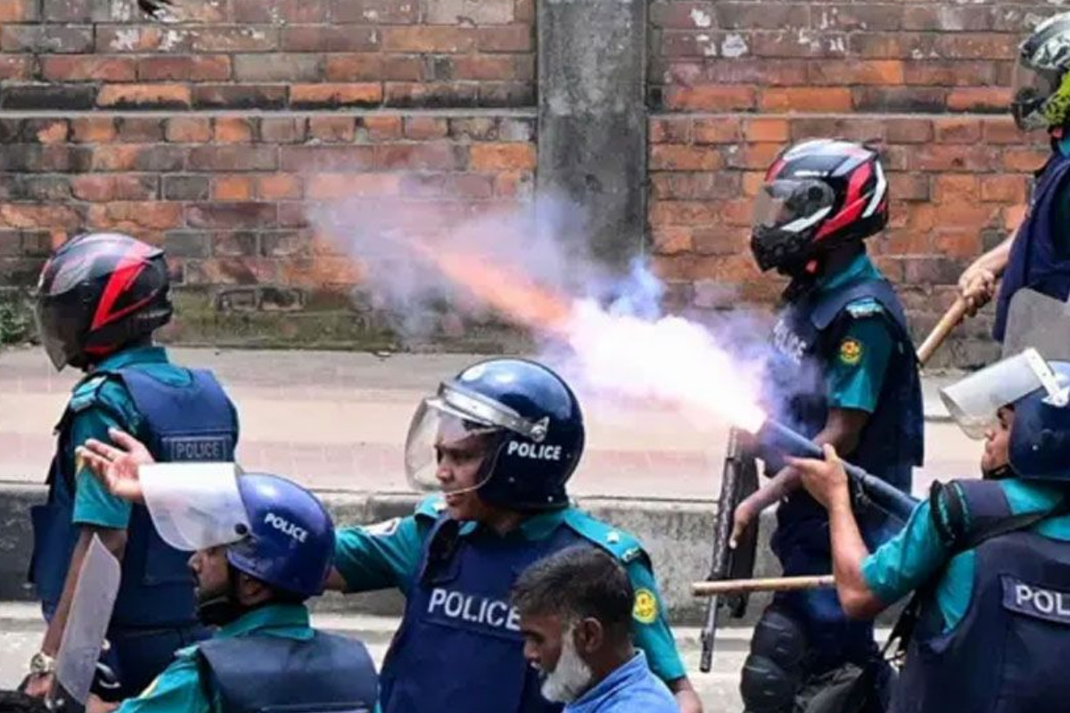 ‘মানবতাবিরোধী অপরাধে আইনশৃঙ্খলা রক্ষাকারী বাহিনীর অধিকাংশ কর্মকর্তার সম্পৃক্ততা ছিল’