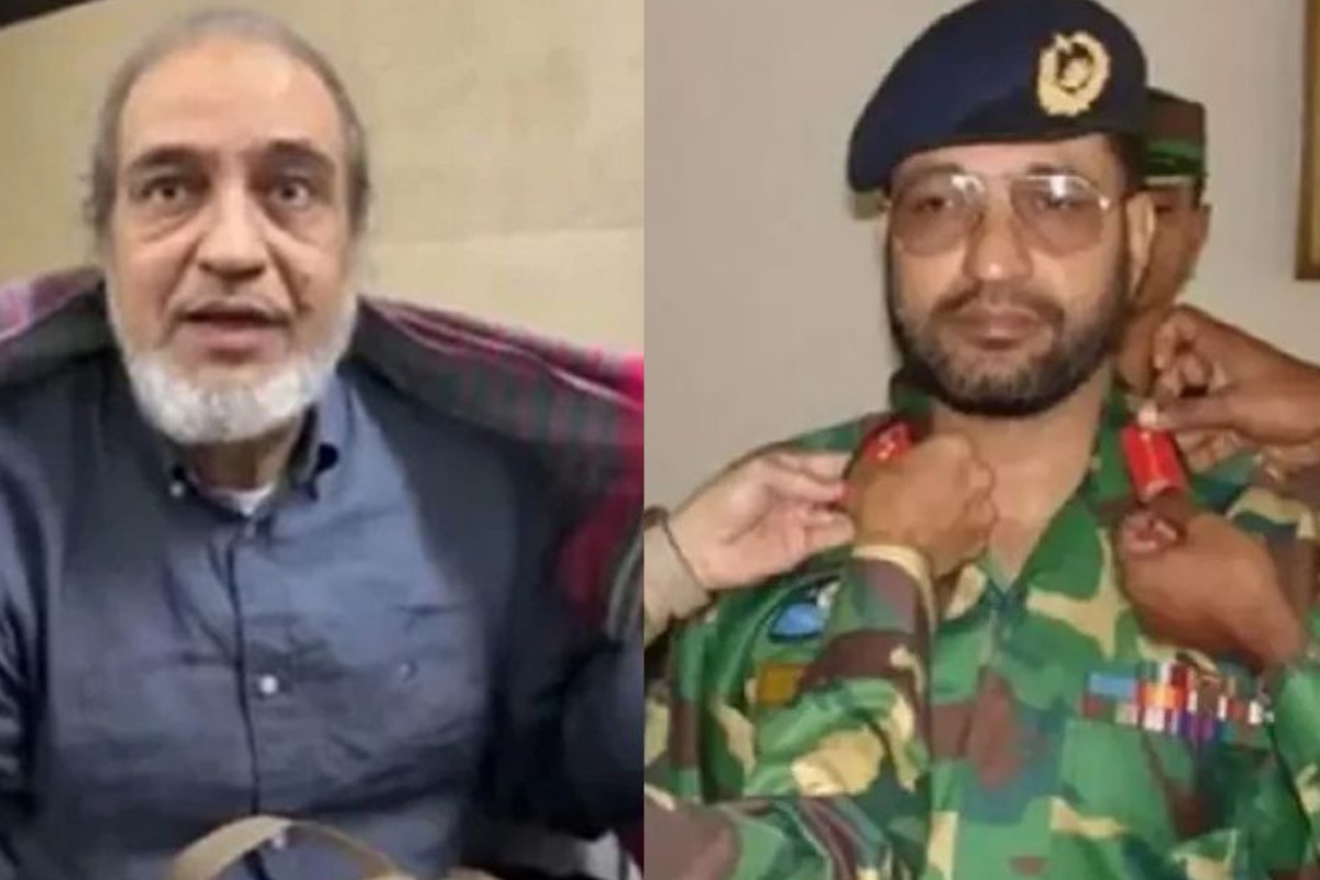 রাষ্ট্রপতি ও প্রধান উপদেষ্টাকে চিঠি, যা লিখেছেন ব্রিগেডিয়ার জেনারেল আযমী
