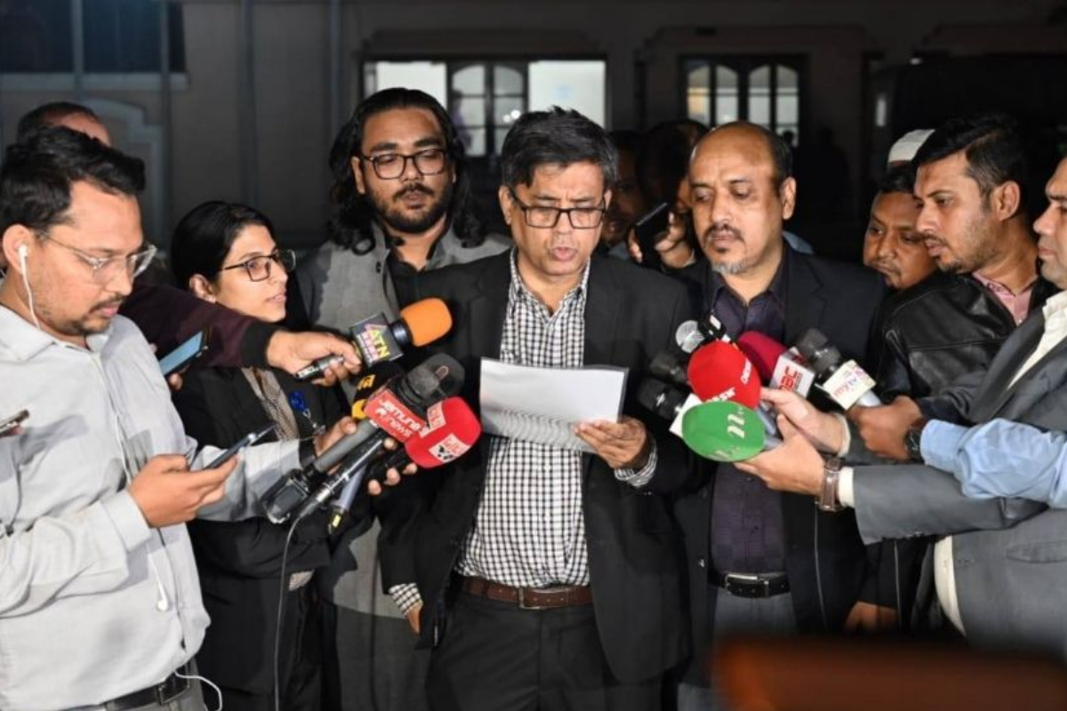 জুলাই গণঅভ্যুত্থানের ঘোষণাপত্র তৈরি করবে অন্তর্বর্তী সরকার