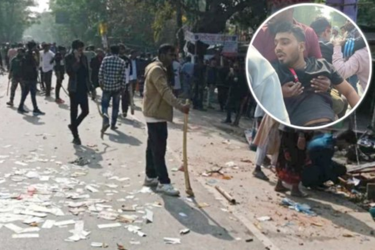 বৈষম্যবিরোধী শিক্ষার্থীদের গাড়িবহরে হামলা, পাল্টাপাল্টি সংঘর্ষে আহত ২০