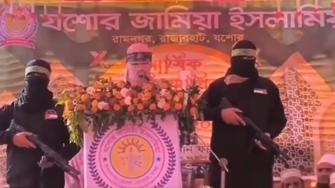 মাদ্রাসার সেই ভিডিওটি ছিল ‘যেমন খুশি তেমন সাজো’