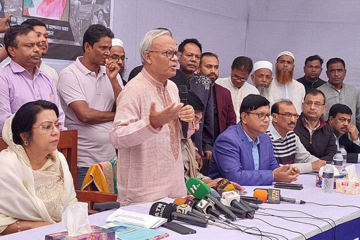 বাংলাদেশ নিয়ে ভারতের মিডিয়া ক্রমাগত মিথ্যাচার করছে: রিজভী