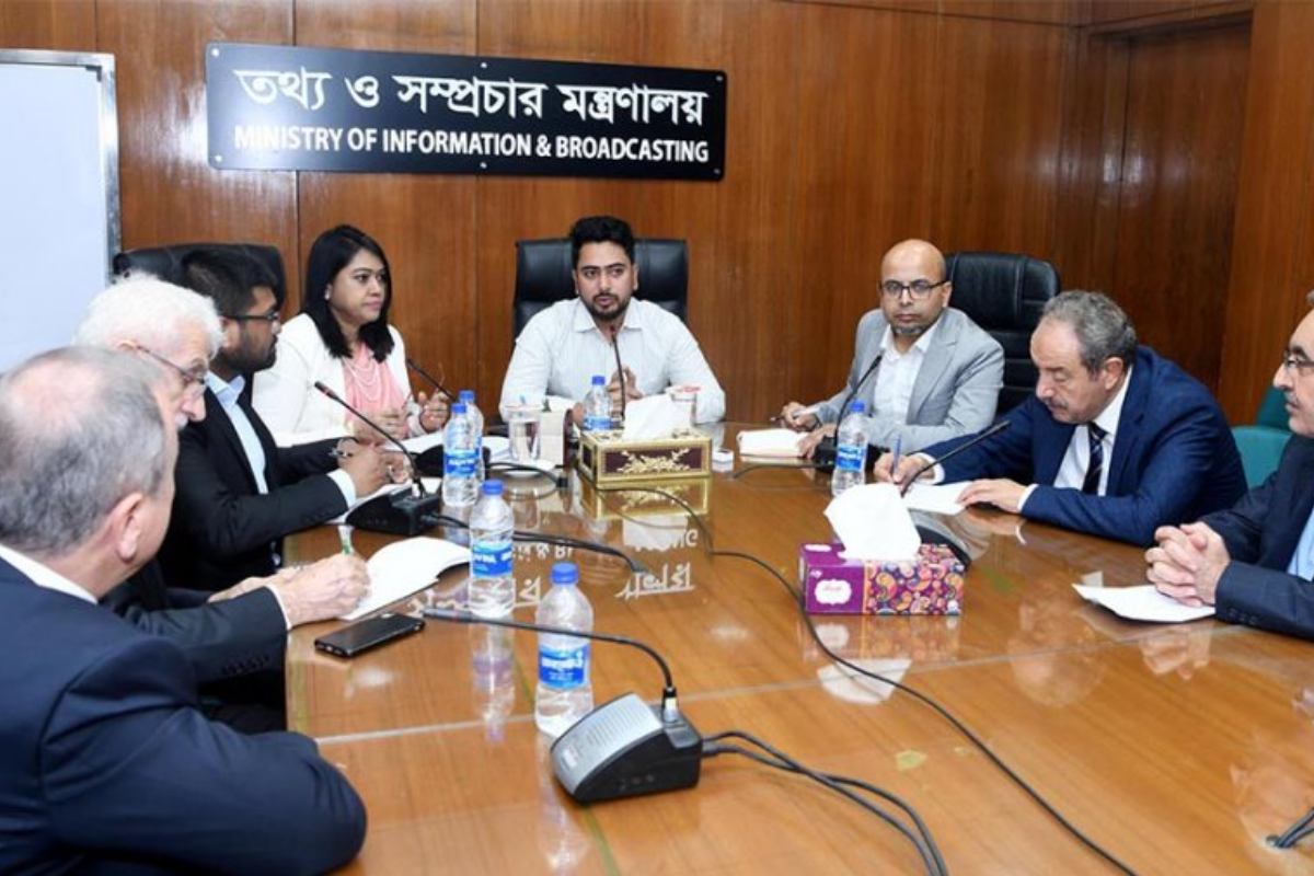জুলাই গণহত্যার বিচার করে বিশ্বে দৃষ্টান্ত স্থাপন করবে বাংলাদেশ: তথ্য উপদেষ্টা