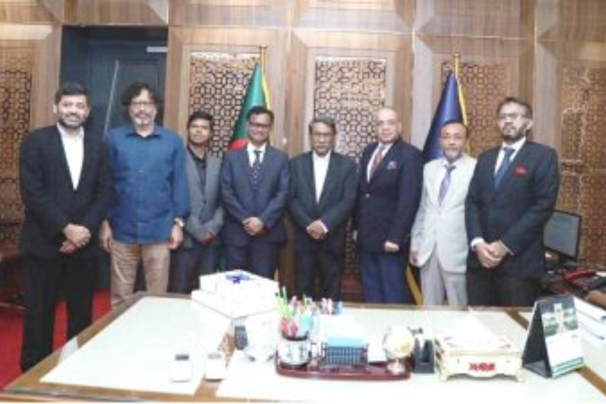 প্রধান বিচারপতির সঙ্গে সংবিধান সংস্কার কমিশনের সাক্ষাৎ