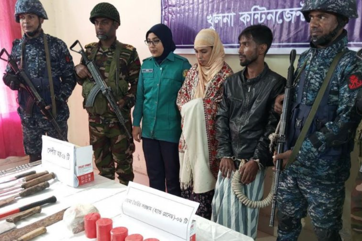 যৌথ অভিযানে ‘শীর্ষ সন্ত্রাসী’ চিংড়ি পলাশ গ্রেফতার