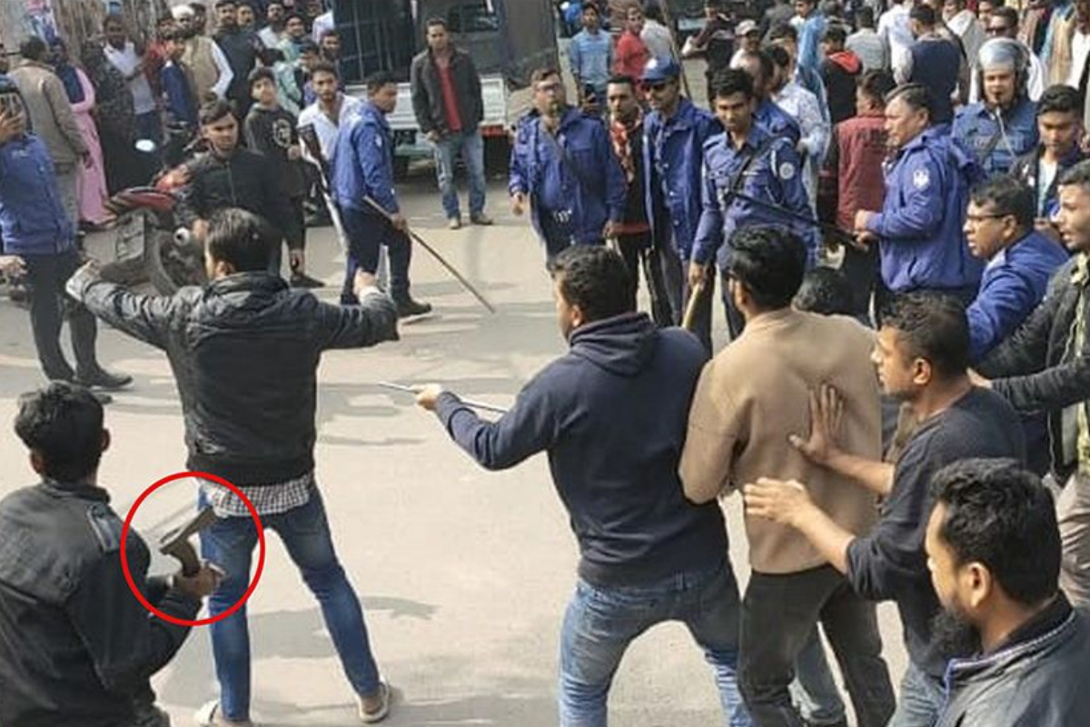 ছাত্রদলের প্রতিষ্ঠাবার্ষিকীর কর্মসূচিতে দুপক্ষের সংঘর্ষ, আহত ৬