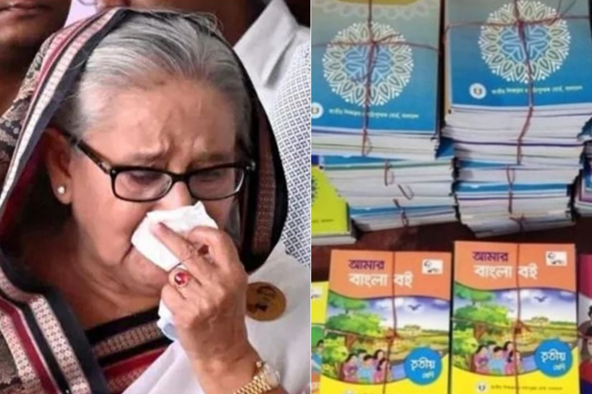 পাঠ্যবইয়ে যেভাবে উঠে এলো শেখ হাসিনার পতন