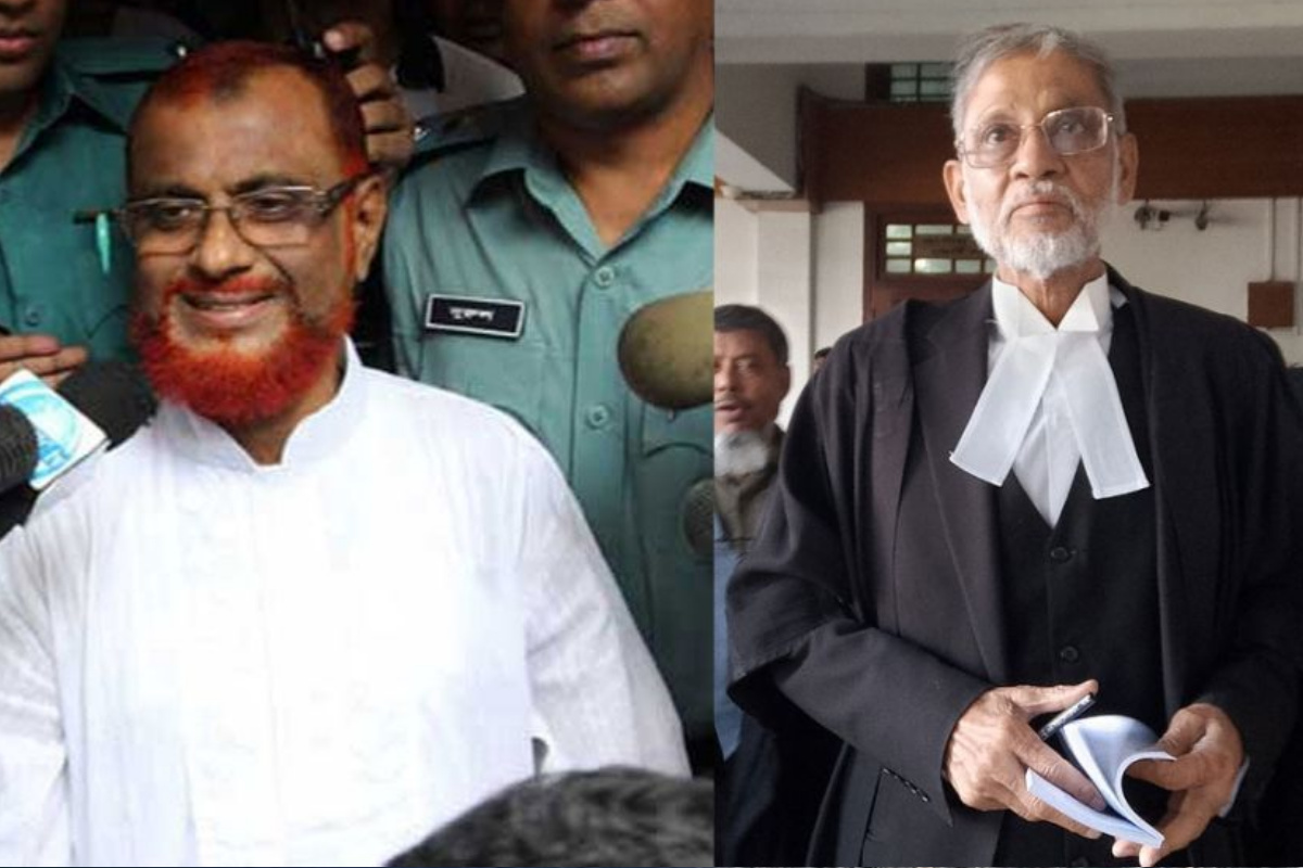 এটিএম আজহারের রিভিউ শুনানিতে অংশ নিচ্ছেন ব্যারিস্টার আব্দুর রাজ্জাক