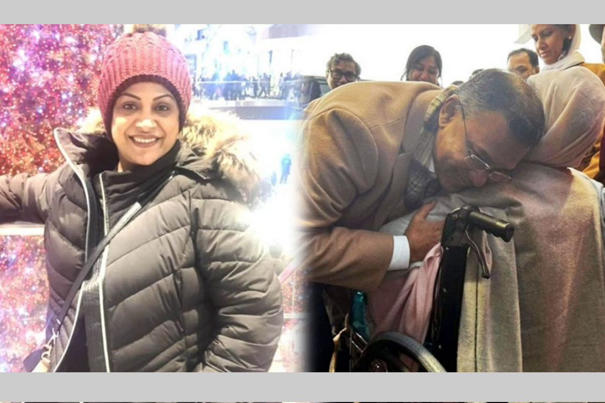খালেদা জিয়া-তারেক রহমানের ছবি পোস্ট করে কেন ডিলিট করলেন অরুণা বিশ্বাস