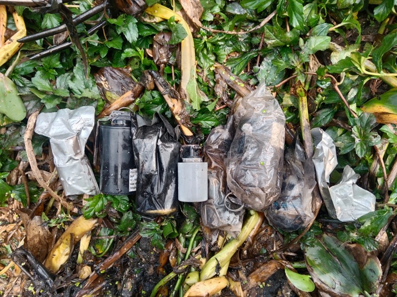 মোহাম্মদপুর থেকে ৭টি তাজা গ্রেনেড উদ্ধার