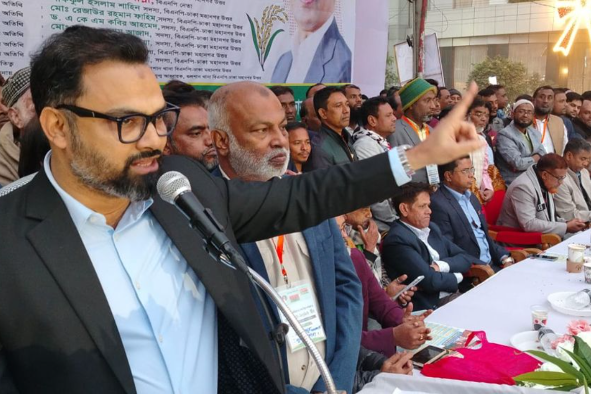 ‘আওয়ামী স্বৈরাচারের দোসররা বিদেশি প্রভুদের সহযোগিতায় ষড়যন্ত্র করে বেড়াচ্ছে’