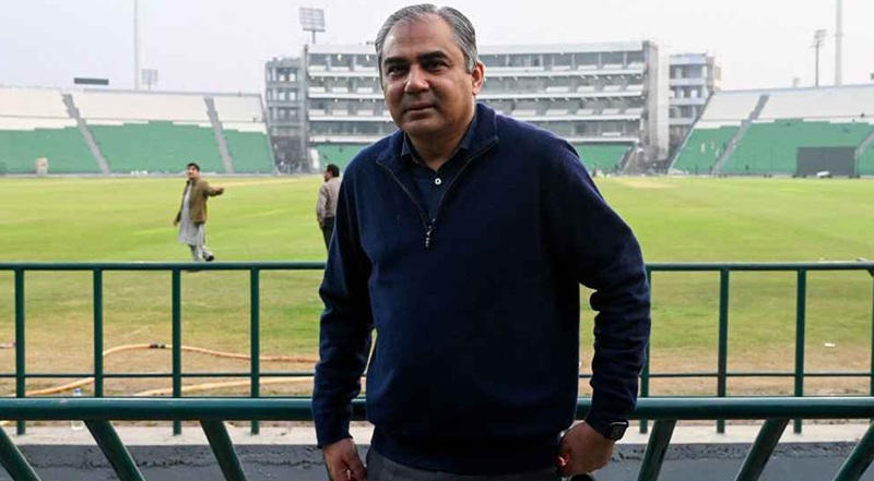 এসিসির নতুন চেয়ারম্যান পাকিস্তানের মহসিন নকভি