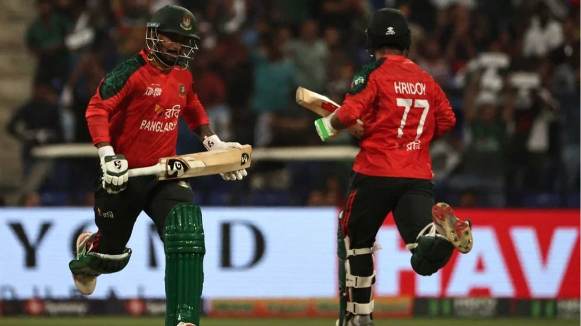 হংকংকে হারিয়ে এশিয়া কাপ জয়যাত্রা শুরু বাংলাদেশের