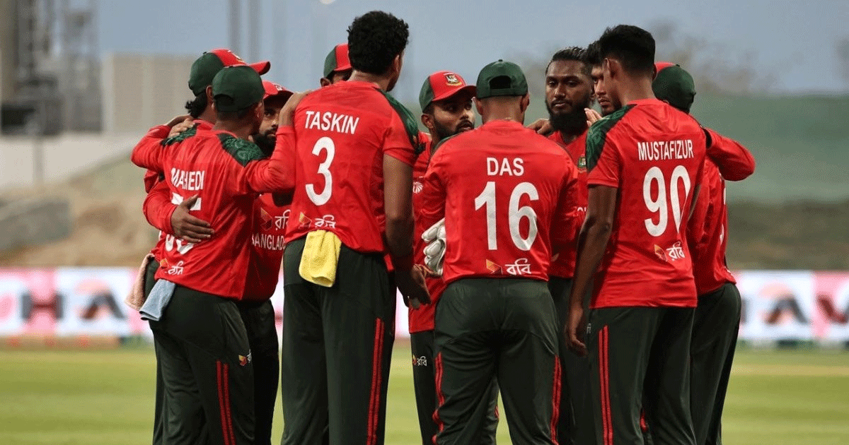 টসে জিকে ফিল্ডিংয়ে বাংলাদেশ, একাদশে দুই পরিবর্তন
